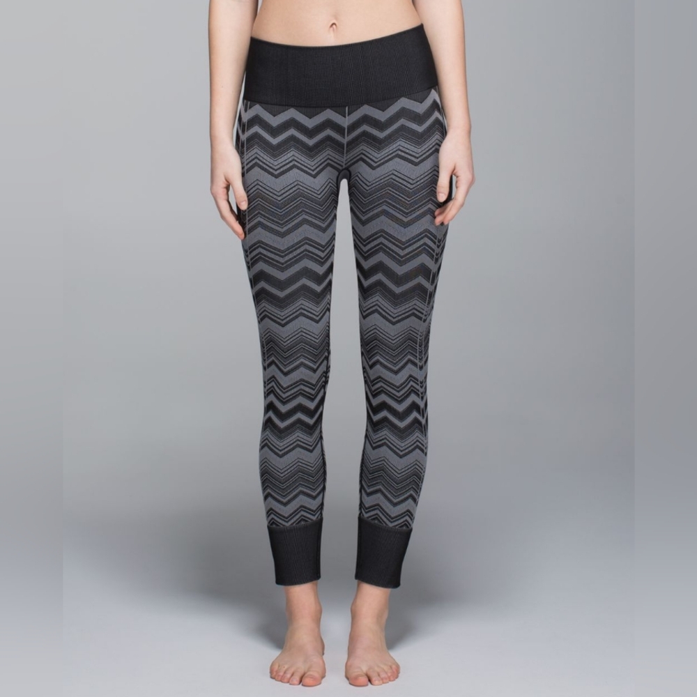 Lululemon Ebb To Street Pant in Heathered Slate